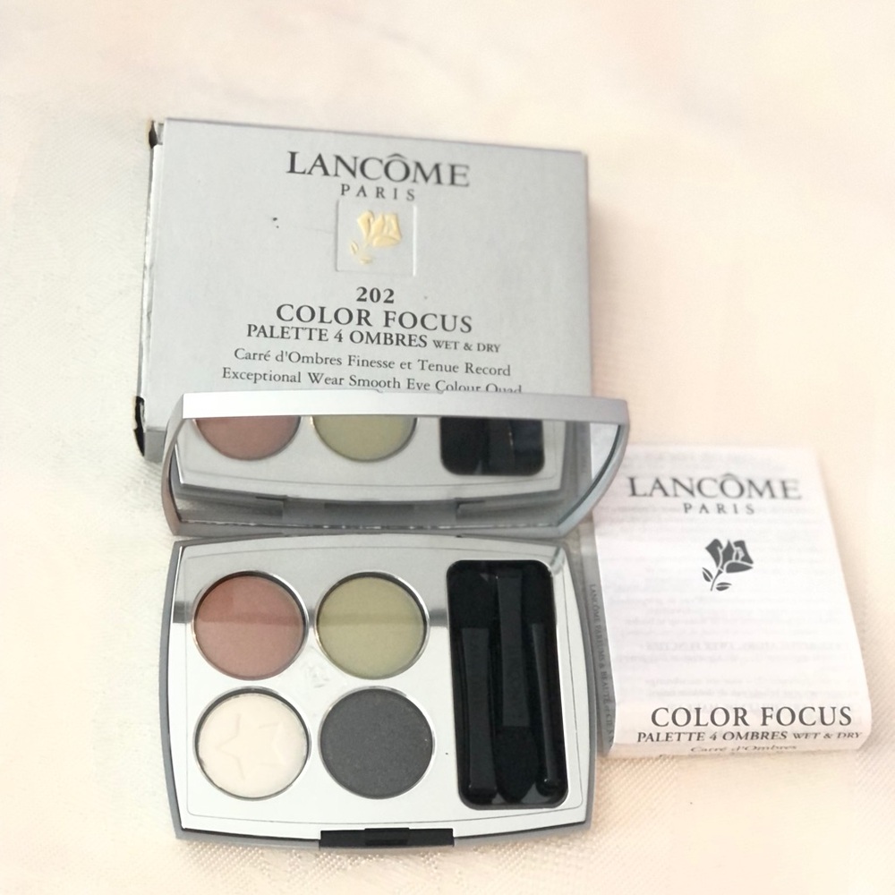 Lancôme Color Focus Palette 4 Ombres Wet& Dry 202